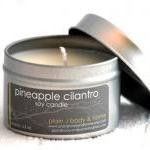 Soy Candle Tin 4 oz - Pinea..