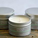 Soy Candle Tin 4 oz - Citro..