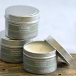 Soy Candle Tin 4 oz - Citro..