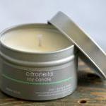 Soy Candle Tin 4 oz - Citro..