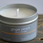 Soy Candle Tin 4 oz - Ginge..