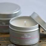 Soy Candle Tin 4 oz - Fig
