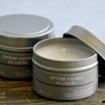 Amber Vanilla Soy Candle Ti..