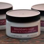 Blackberry Sage Goats Milk ..