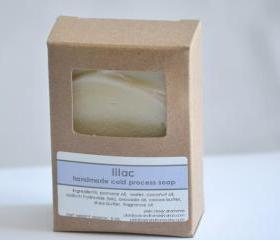 Handmade Cold Process Soap - Lilac floral scent