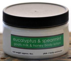 Eucalyptus Spearmint Goats Milk & Honey Body Lotion