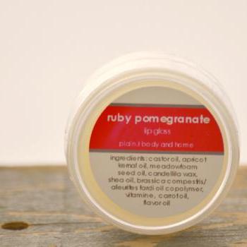 Ruby Pomegranate Lip Gloss