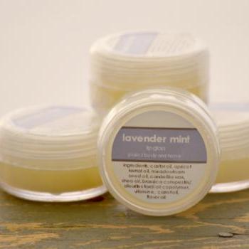 Lavender Mint Lip Gloss