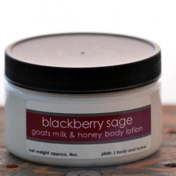 Blackberry Sage Goats Milk & Honey Body Lotion